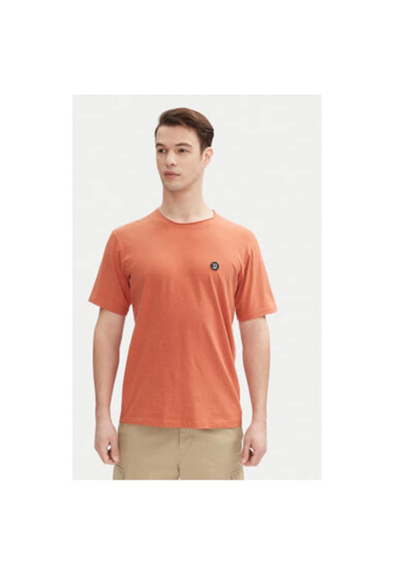 Tricou barbati INCARLSIN 41-121 - Bumbac - Portocaliu - Portocaliu