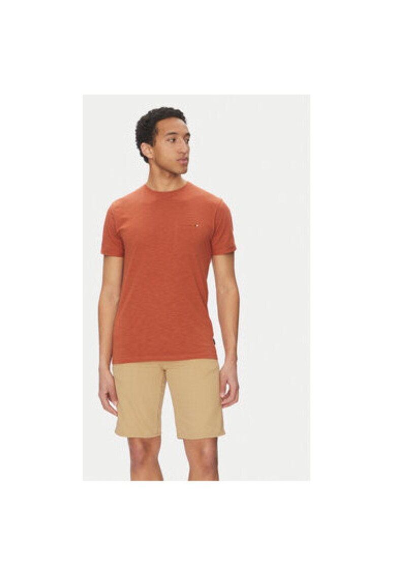 Tricou barbati INAndorra 41-104 - Bumbac - Portocaliu - Portocaliu