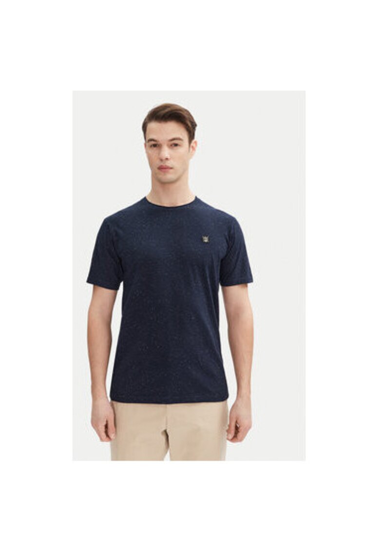 Tricou barbati INCARLSIN 41-121 - Bumbac - Bleumarin - Bleumarin