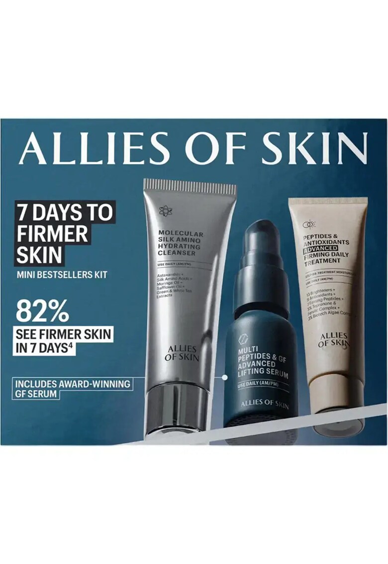 Kit Set rutina anti-aging - 7 Days to Firmer Skin - 44 ml - Fermitate si hidratare intensiva