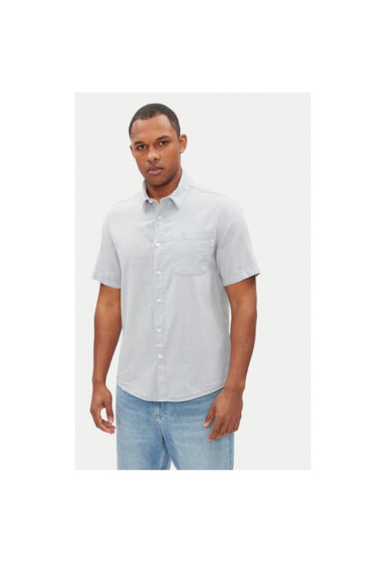 Camasa barbati PM308847 - In/Bumbac - Albastru - Albastru