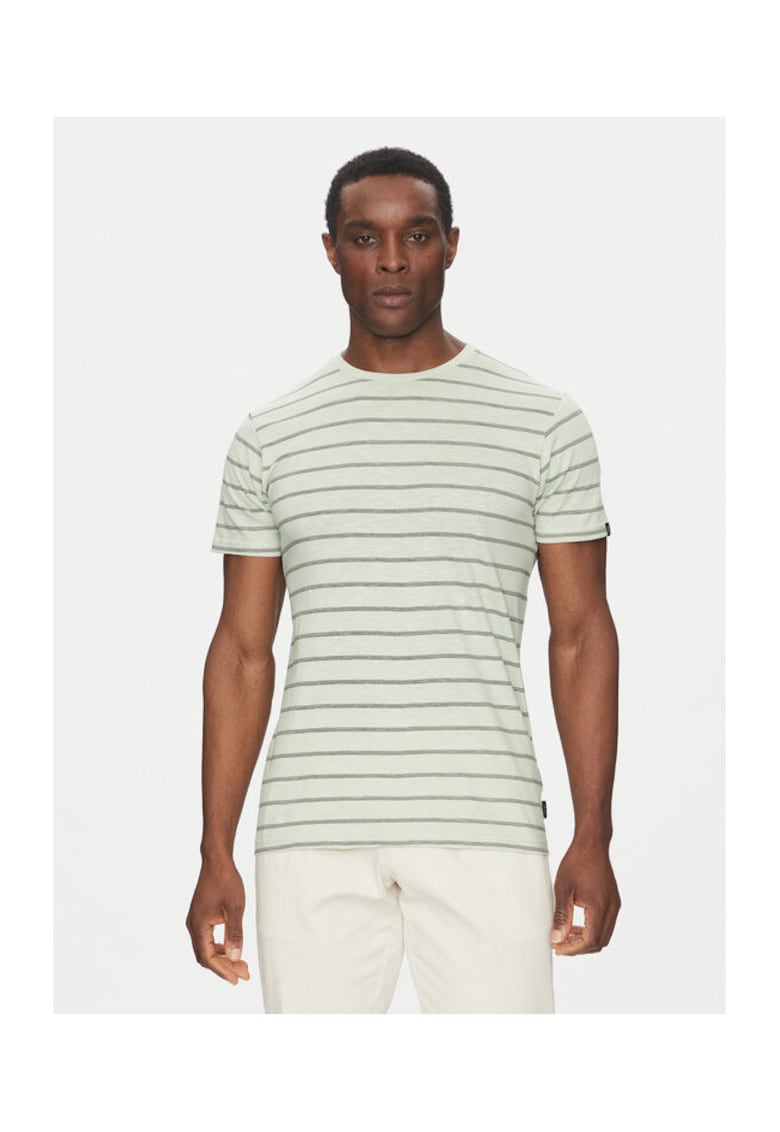 Tricou barbati INRIMA 41-168 - Bumbac - Verde - Verde