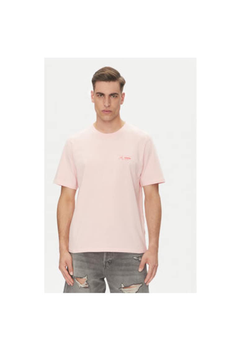 Jack & Jones Tricou barbati Jack Jones - 12276785 - Bumbac - Roz - Roz
