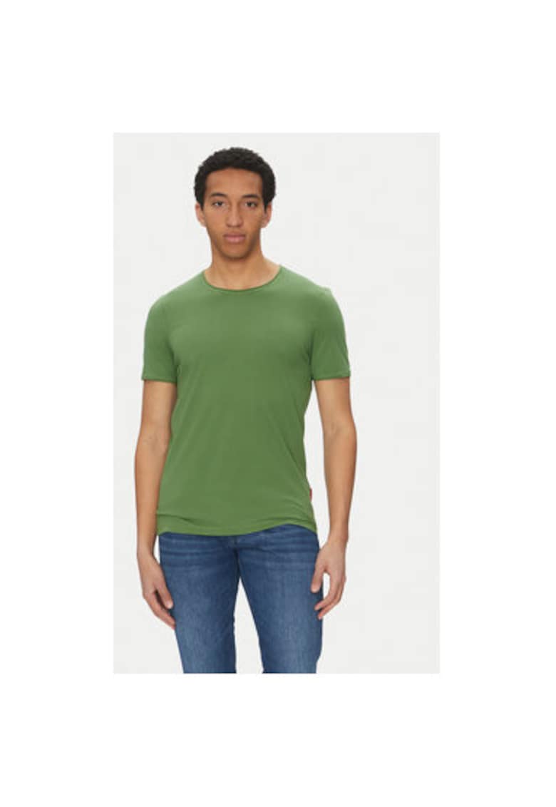 Tricou barbati 10019367 30045665 - Bumbac - Verde - Verde