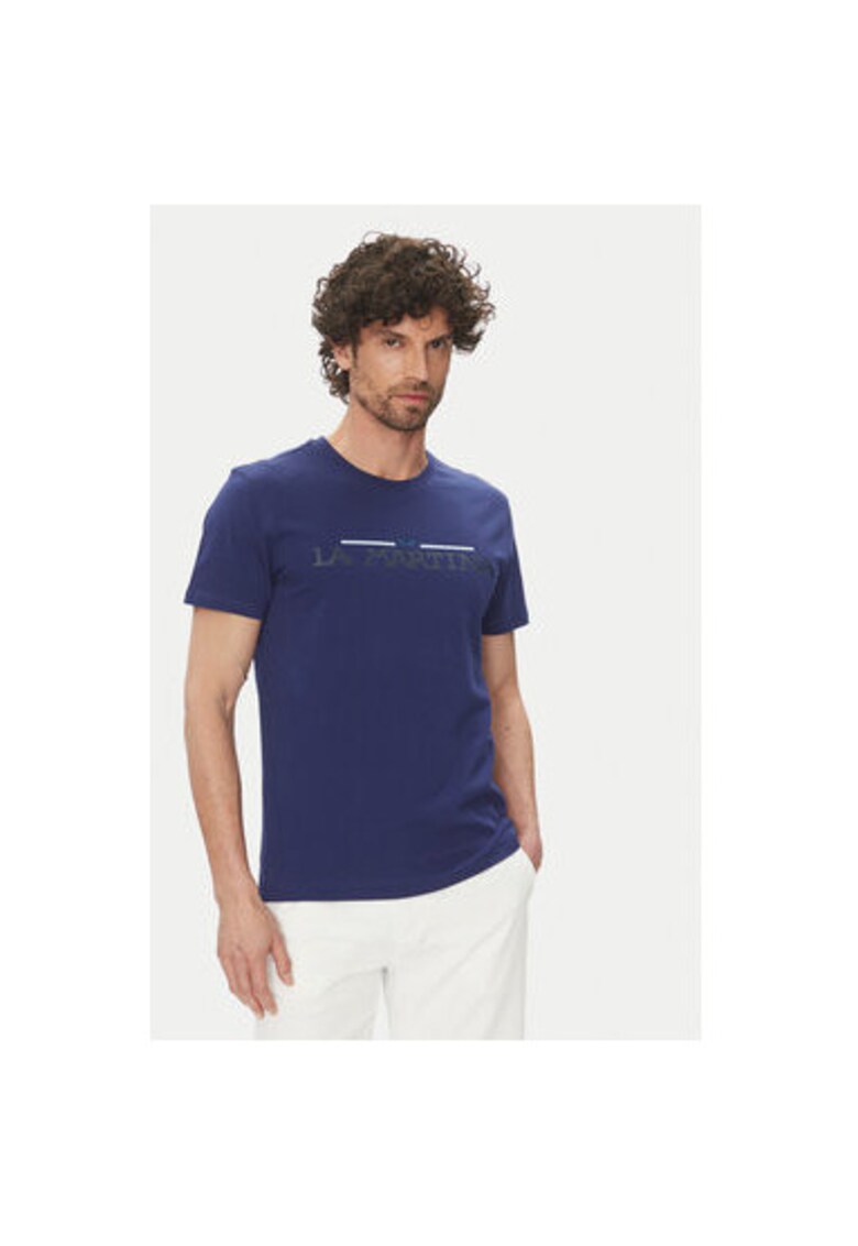 Tricou barbati JS206 - Bumbac - Bleumarin - Bleumarin