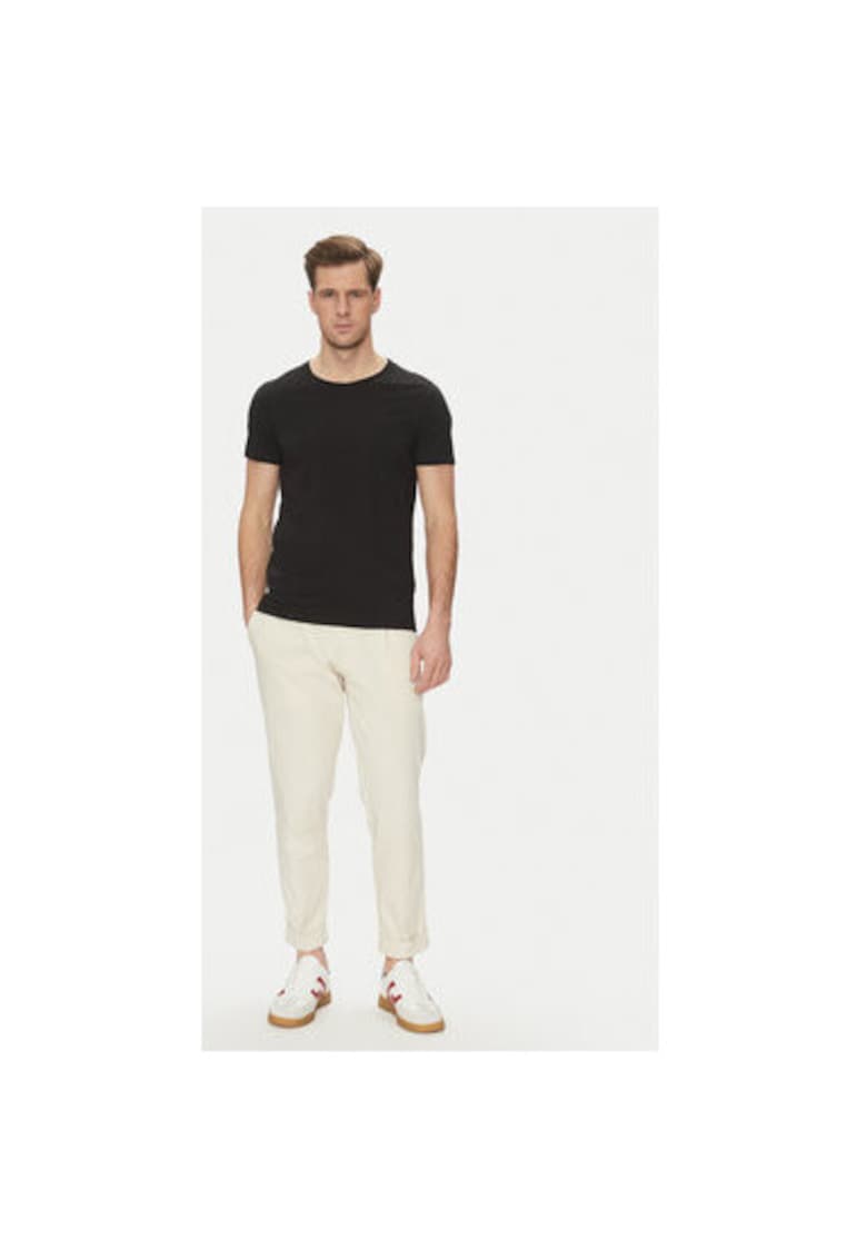 Tricou barbati Joop Jeans - 10019366 30045667 - Bumbac - Negru - Negru