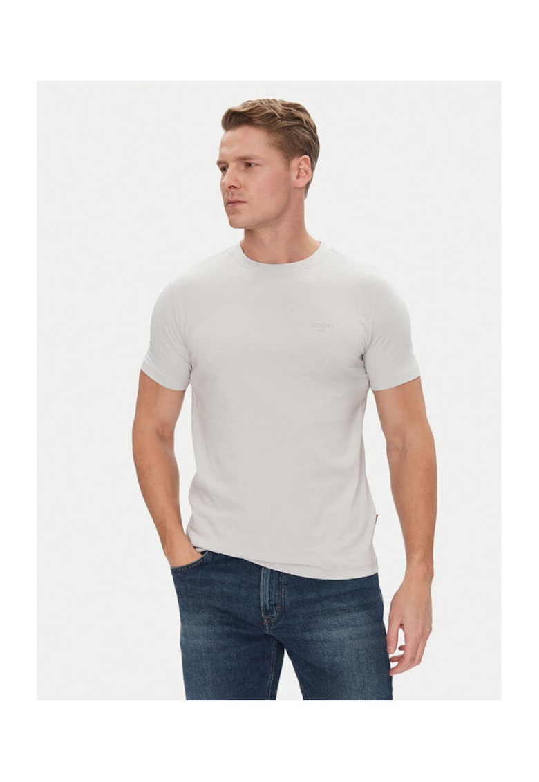 Tricou barbati 10011152 30045926 - Bumbac - Gri - Gri