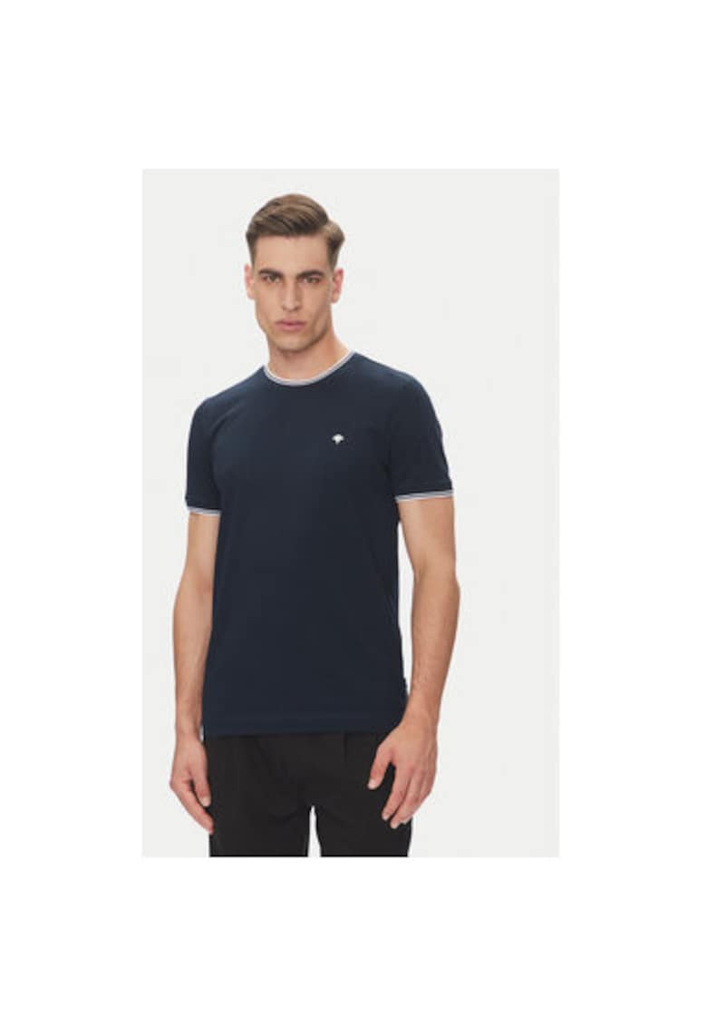 Tricou barbati 10017590 30045543 - Bumbac - Bleumarin - Bleumarin