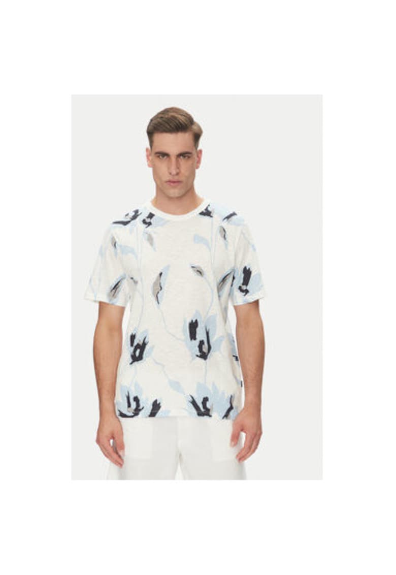 Tricou barbati Jack Jones - 12279351 - Bumbac - 2XL INTL - Alb
