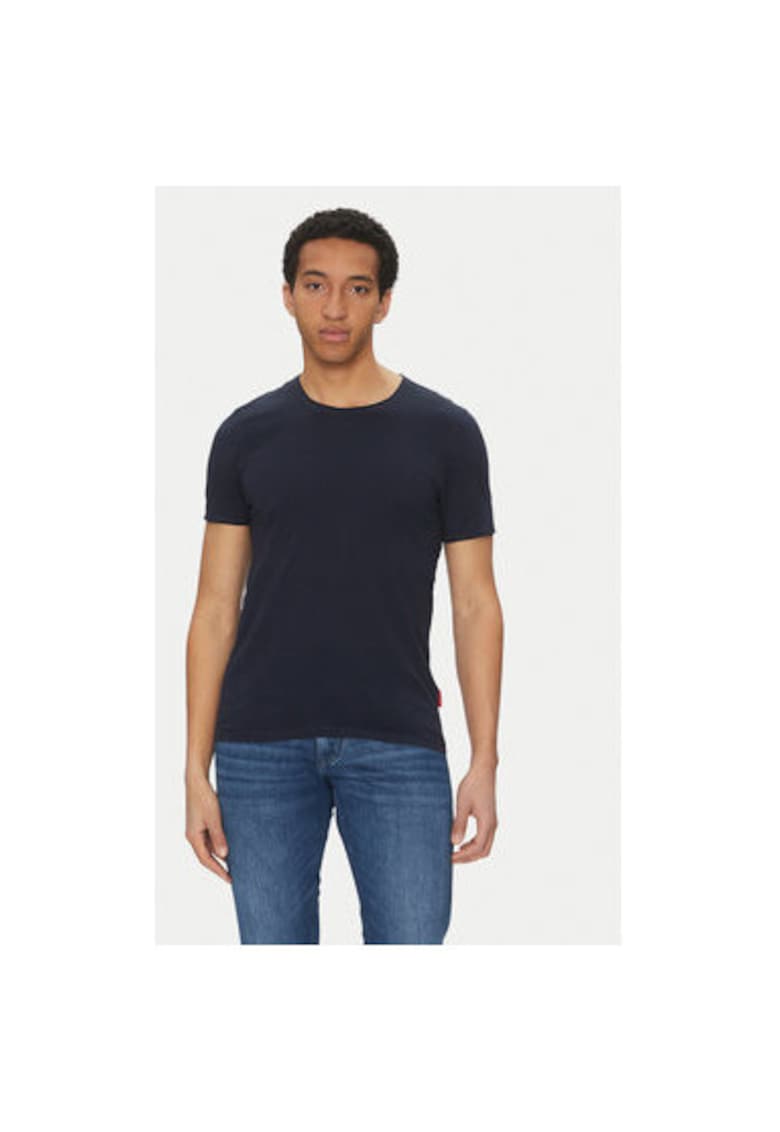 Tricou barbati 10019367 30045665 - Bumbac - Bleumarin - Bleumarin