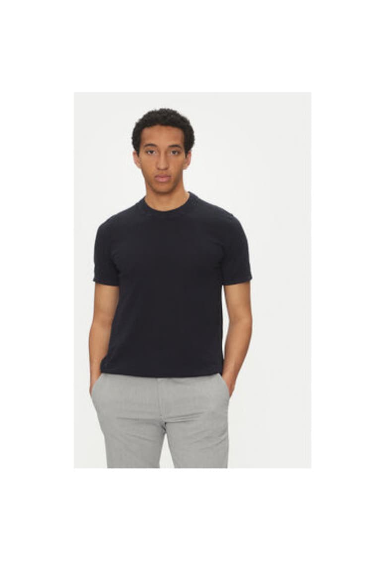 Tricou barbati 10019175 30045921 - Bumbac - Bleumarin - Bleumarin