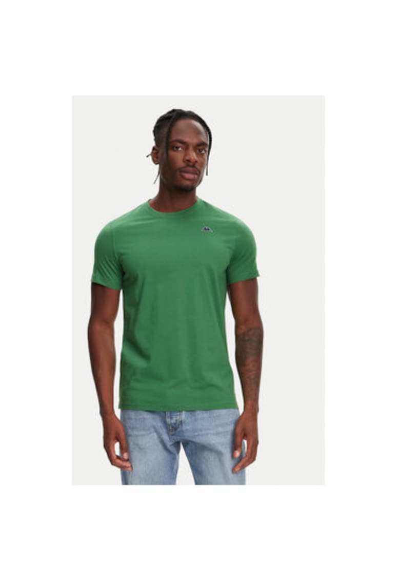 Tricou barbati 611187W - Bumbac - Verde - Verde