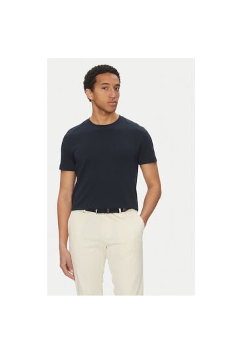 Tricou barbati  10019307 30045539 - Bumbac organic - Bleumarin