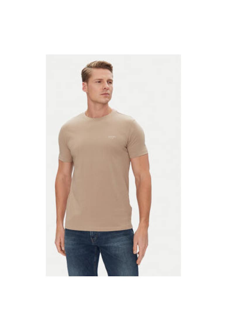 JOOP Jeans Tricou barbati Joop Jeans - 10011152 30045926 - Bumbac - 37945 - Maro