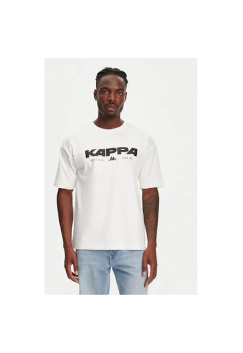 Tricou barbati 351S5MW - Bumbac organic - Alb - Alb