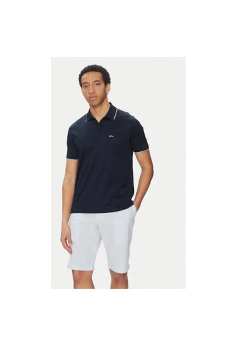 Tricou polo barbati 25411209 - Bumbac - Bleumarin Tricou polo barbati 25411209 - Bumbac - Bleumarin
