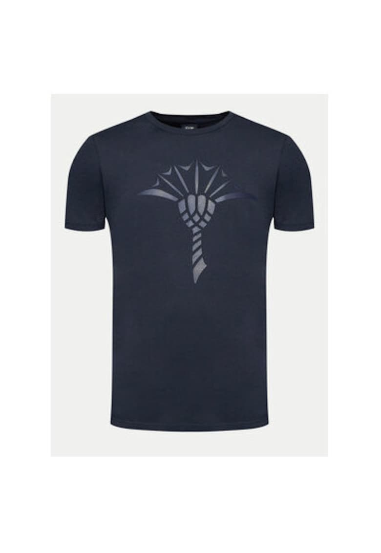 Tricou barbati 30042432 - Bumbac organic - Bleumarin - Bleumarin