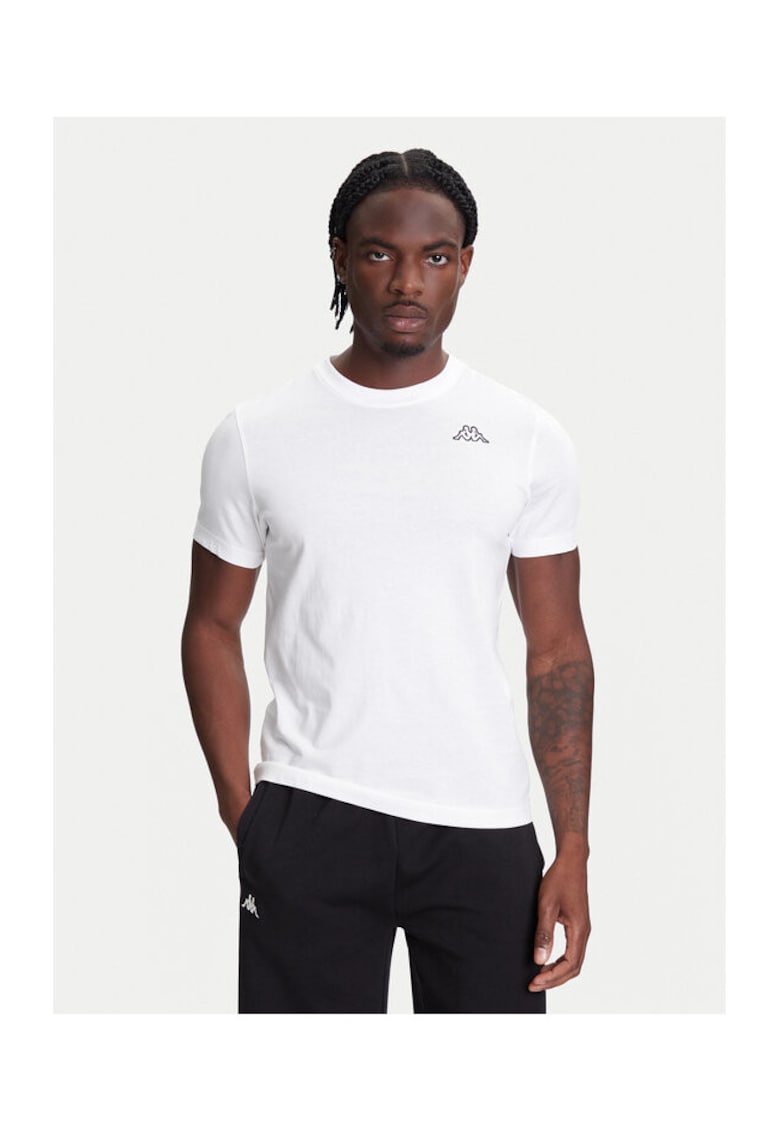 Tricou barbati 304J150 - Bumbac - XS INTL - Alb