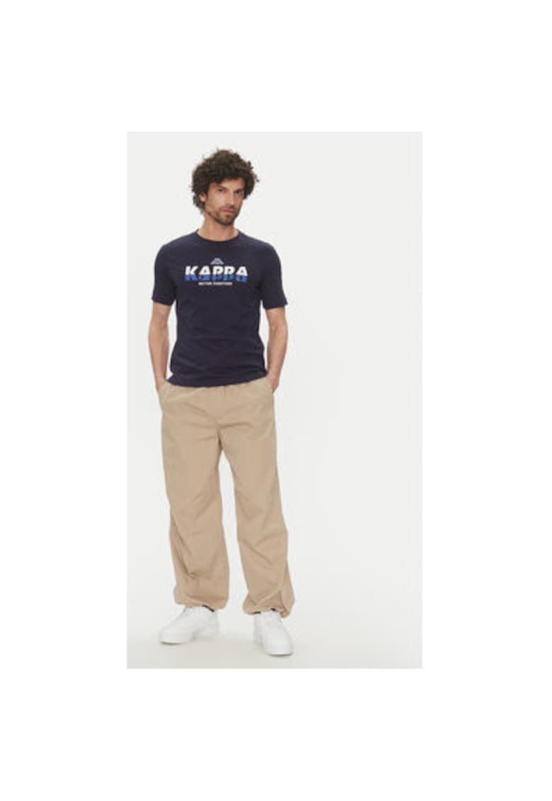 Tricou barbati 351U8KW - Bumbac - Bleumarin - Bleumarin