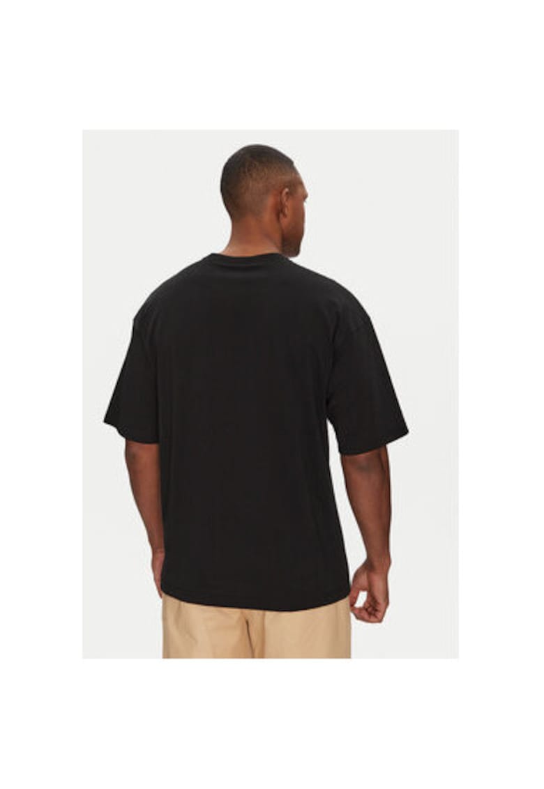 Tricou barbati 220714 - Bumbac - 2XL INTL - Negru