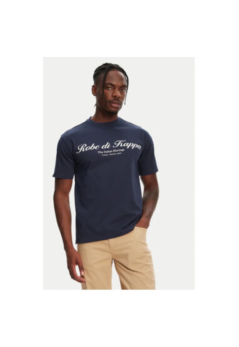Tricou barbati 61151CW - Bumbac - Bleumarin - Bleumarin