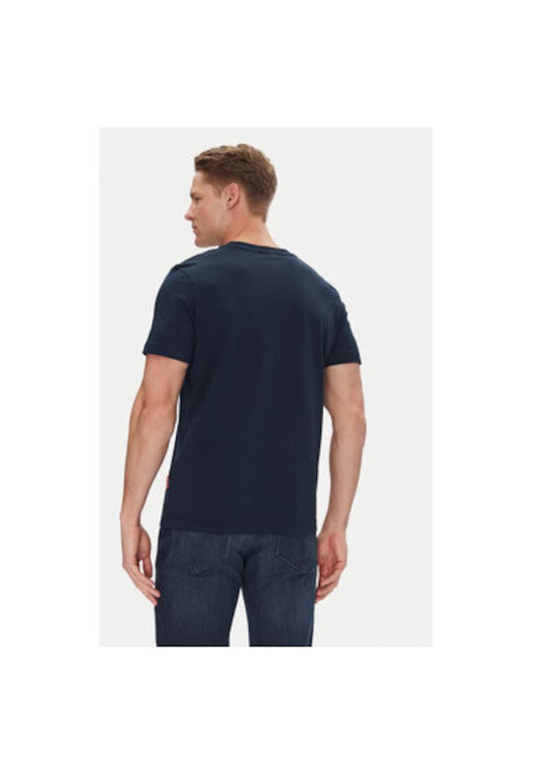 Tricou barbati 10019357 30045679 - Bumbac - Bleumarin - Bleumarin