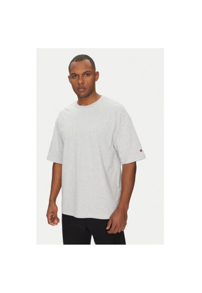 Tricou barbati 220714 - Bumbac - Gri - Gri