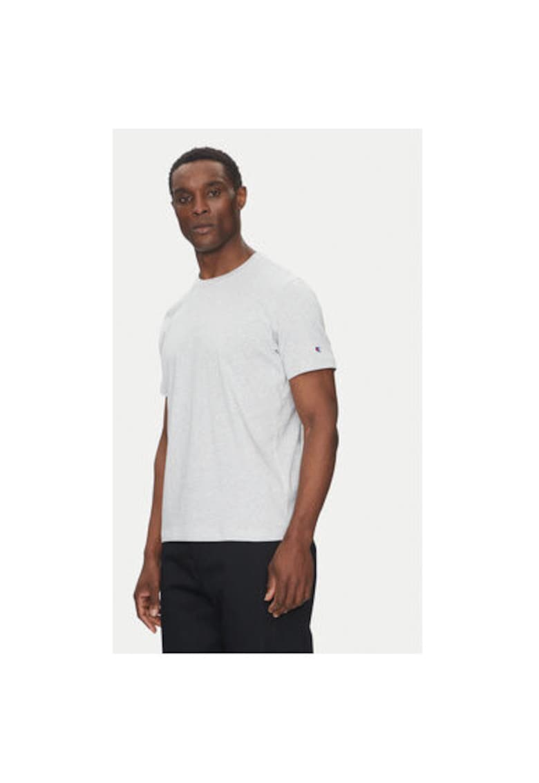 Tricou barbati 220761 - Bumbac - Gri - Gri