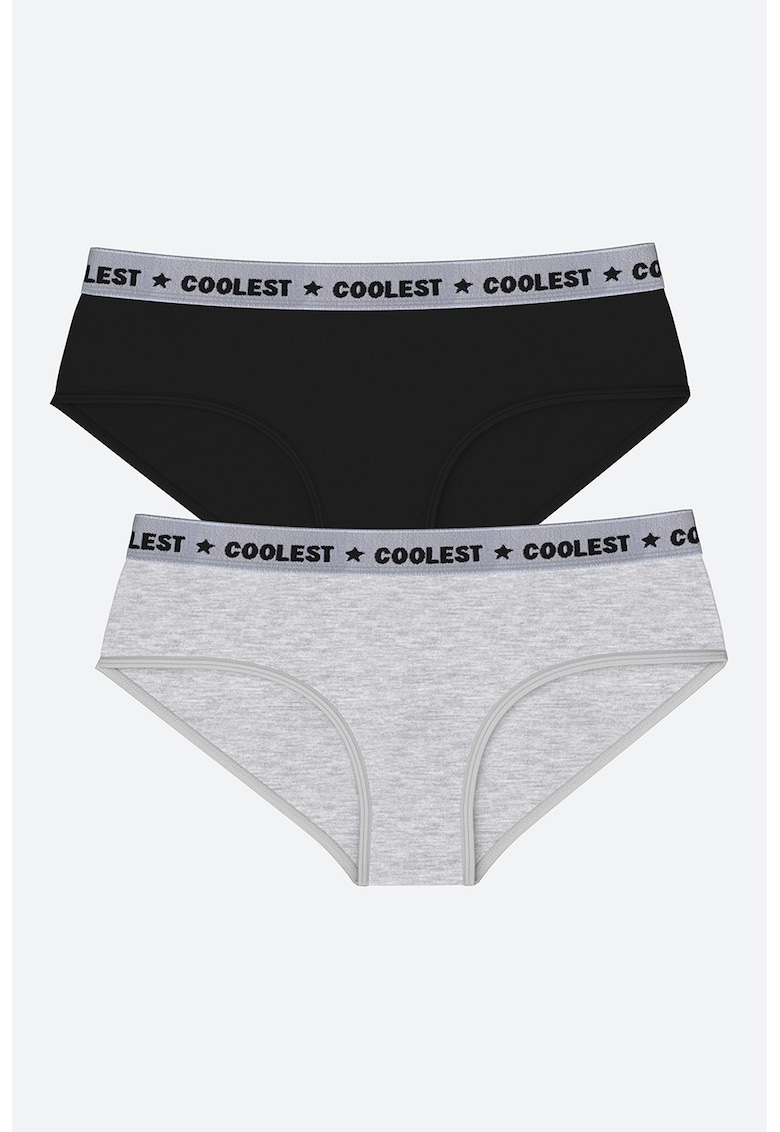 Set de chiloti clasici - 2 piese