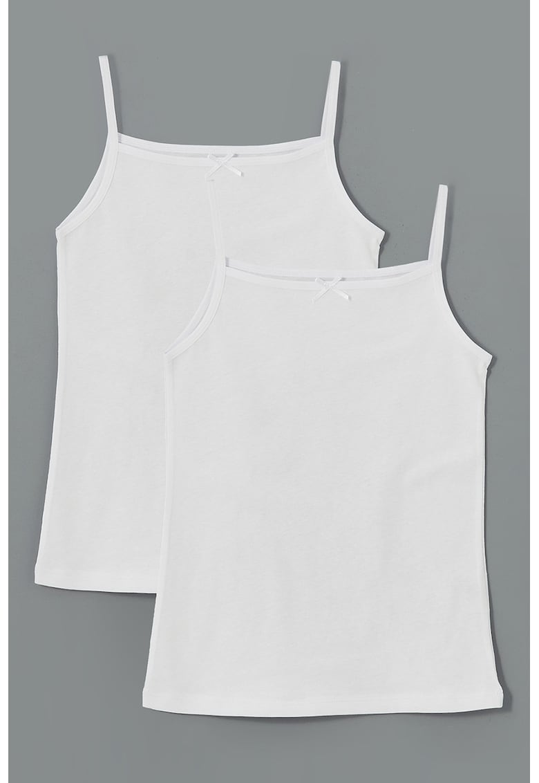 Set de top-uri din bumbac - 2 piese