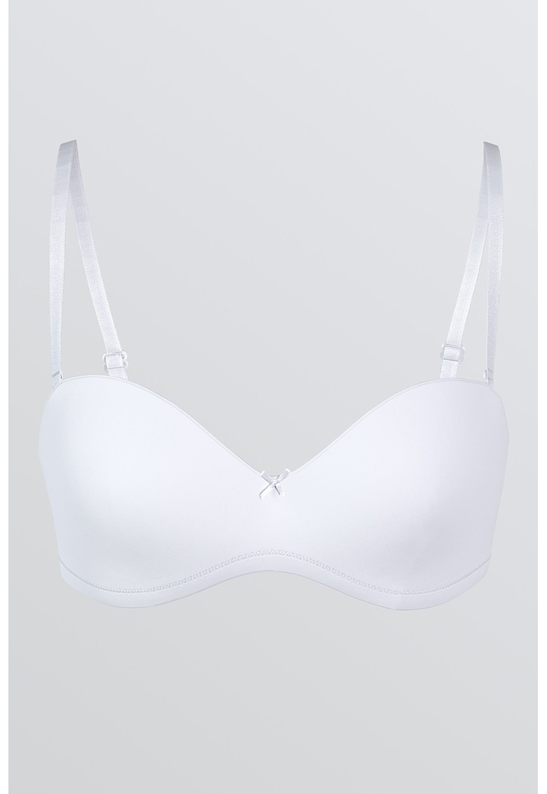 Sutien cu model uni si bretele ajustabile Sutien cu model uni si bretele ajustabile