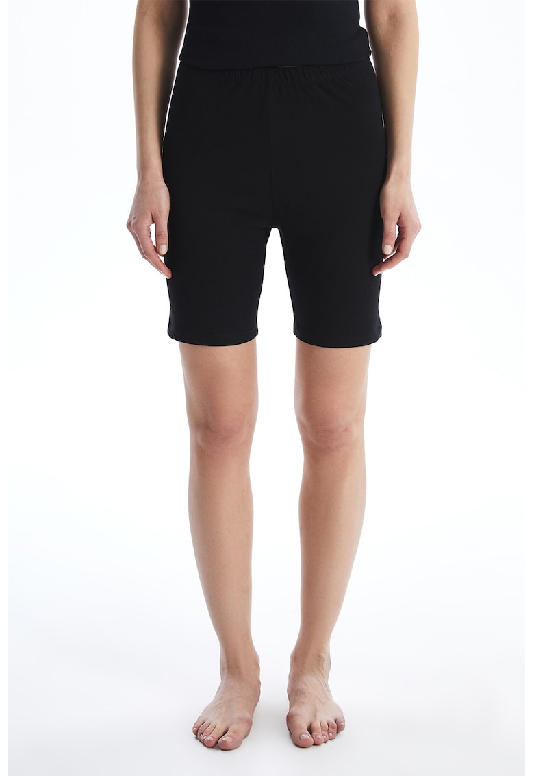 Colanti scurti cu talie elastica