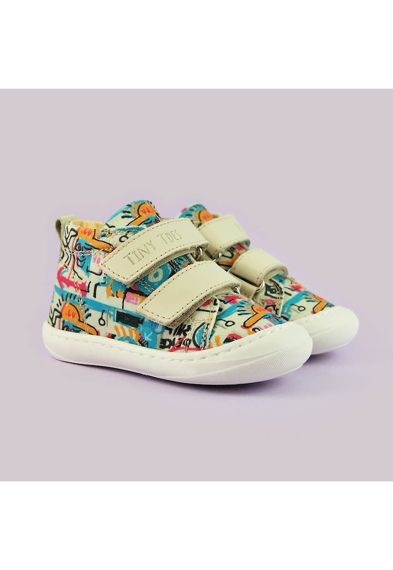 Pantofi Sport din material textil - Tegne - Multicolor - Multicolor