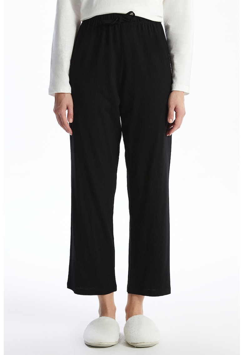 Pantaloni de pijama din bumbac