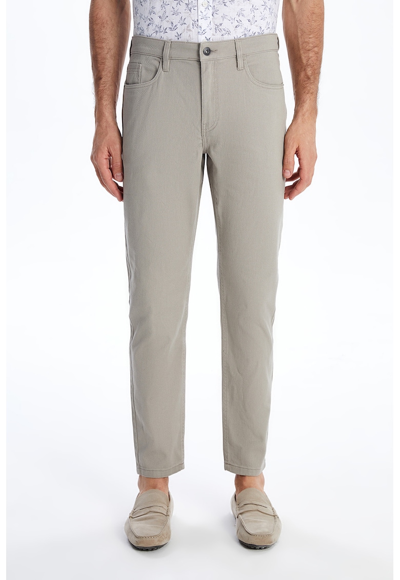Blugi slim-fit - Bej