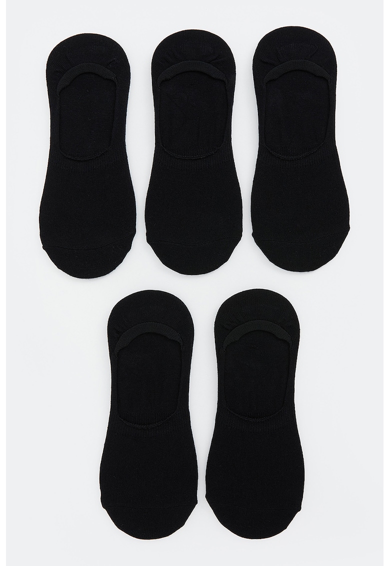 Set de sosete foarte scurte - 5 perechi