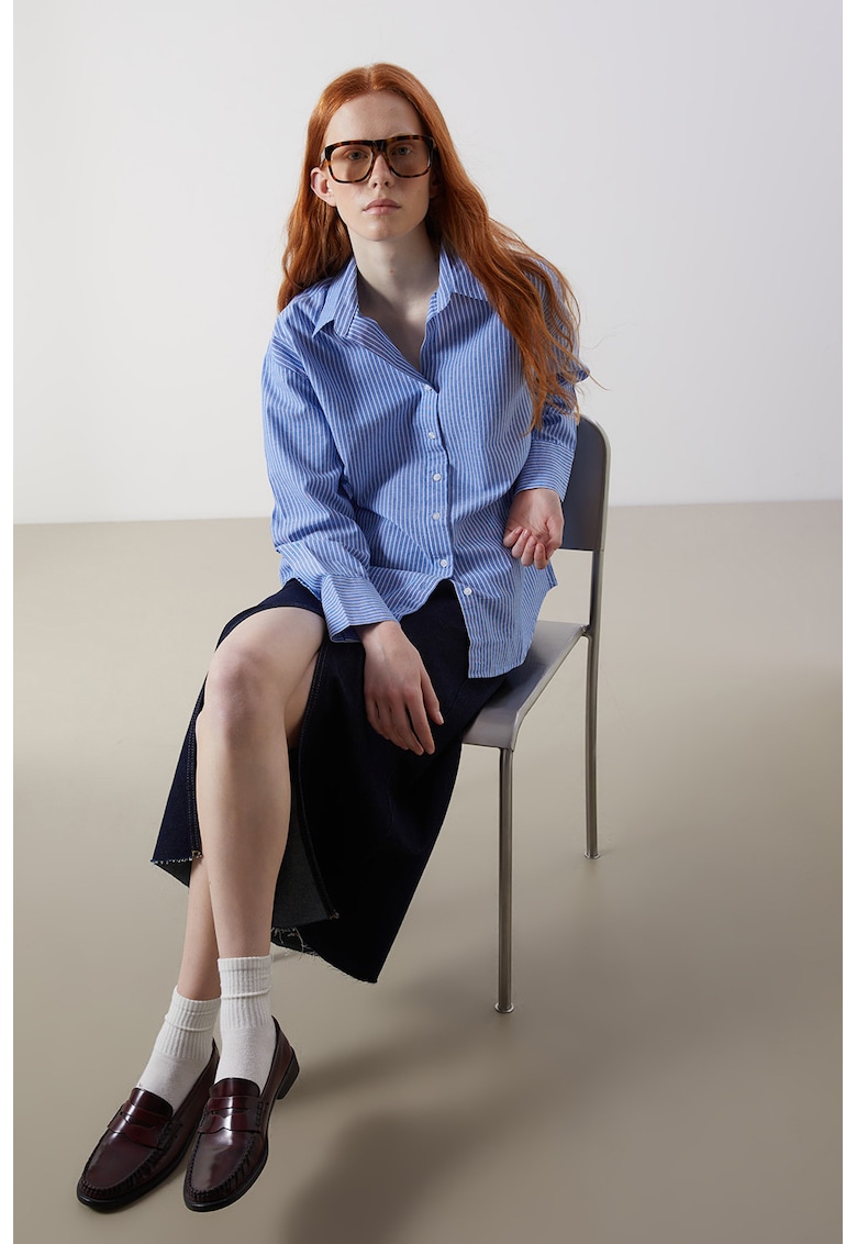 Camasa supradimensionata de bumbac