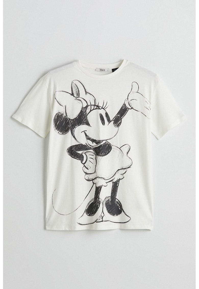 Tricou cu imprimeu Minnie Mouse Tricou cu imprimeu Minnie Mouse