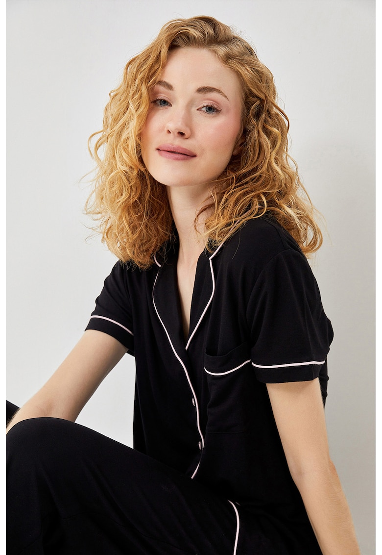 Pijama cu pantaloni lungi Pijama cu pantaloni lungi