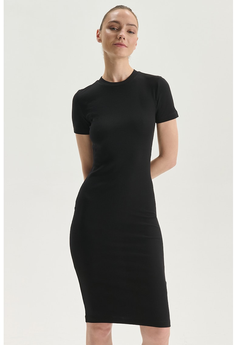 Rochie-tricou bodycon