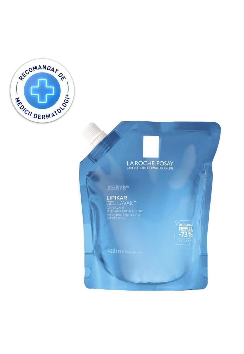 Gel de curatare calmant fata si corp  Lipikar - pentru bebelusi - copii - adulti - potrivit pentru piele sensibila sau uscata