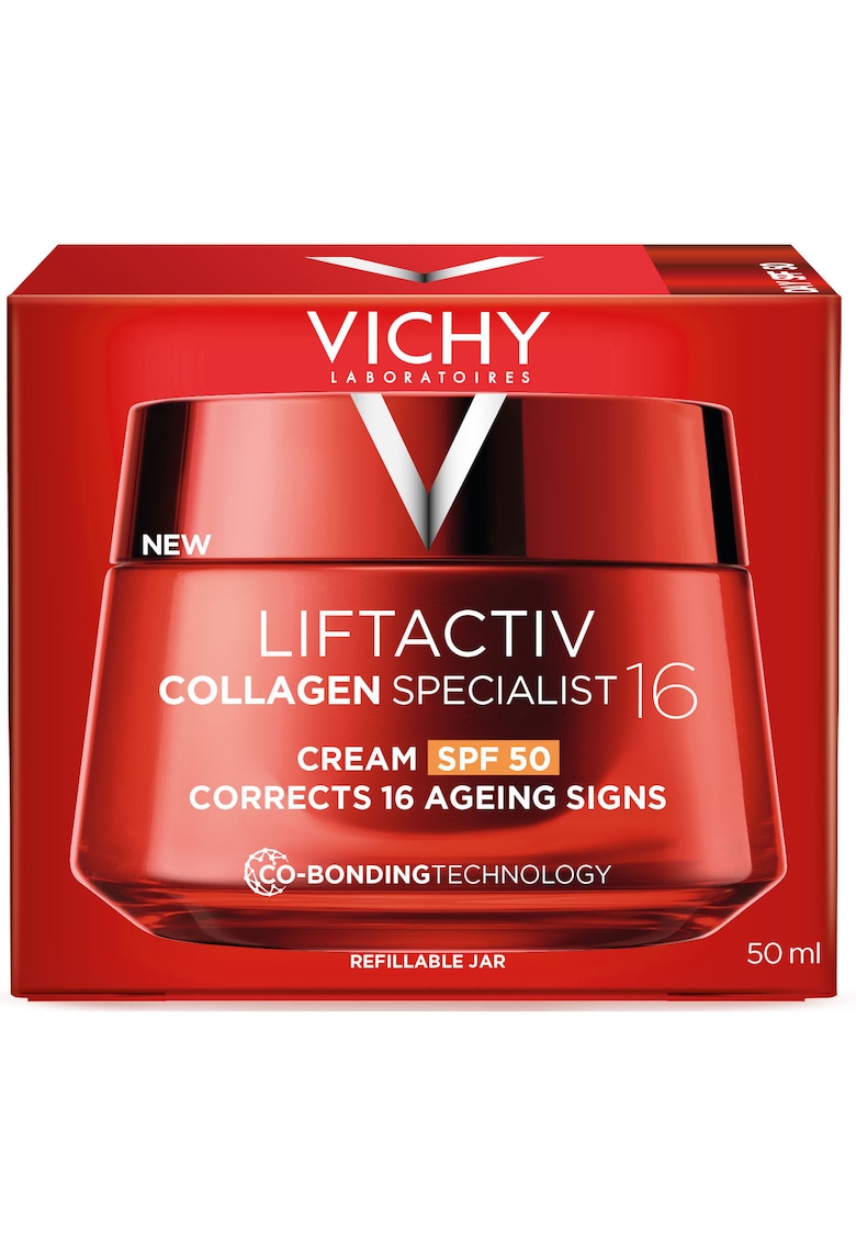 Cremă de zi antirid Liftactiv Collagen Specialist 16 SPF 50 - 50 ml Cremă de zi antirid Liftactiv Collagen Specialist 16 SPF 50 - 50 ml