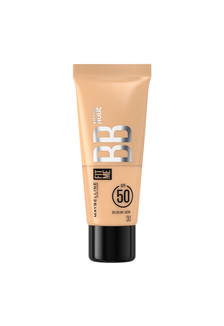 Crema BB Maybelline Fit Me SPF 50 – Nuanța 30 - look natural zilnic - 30 ml
