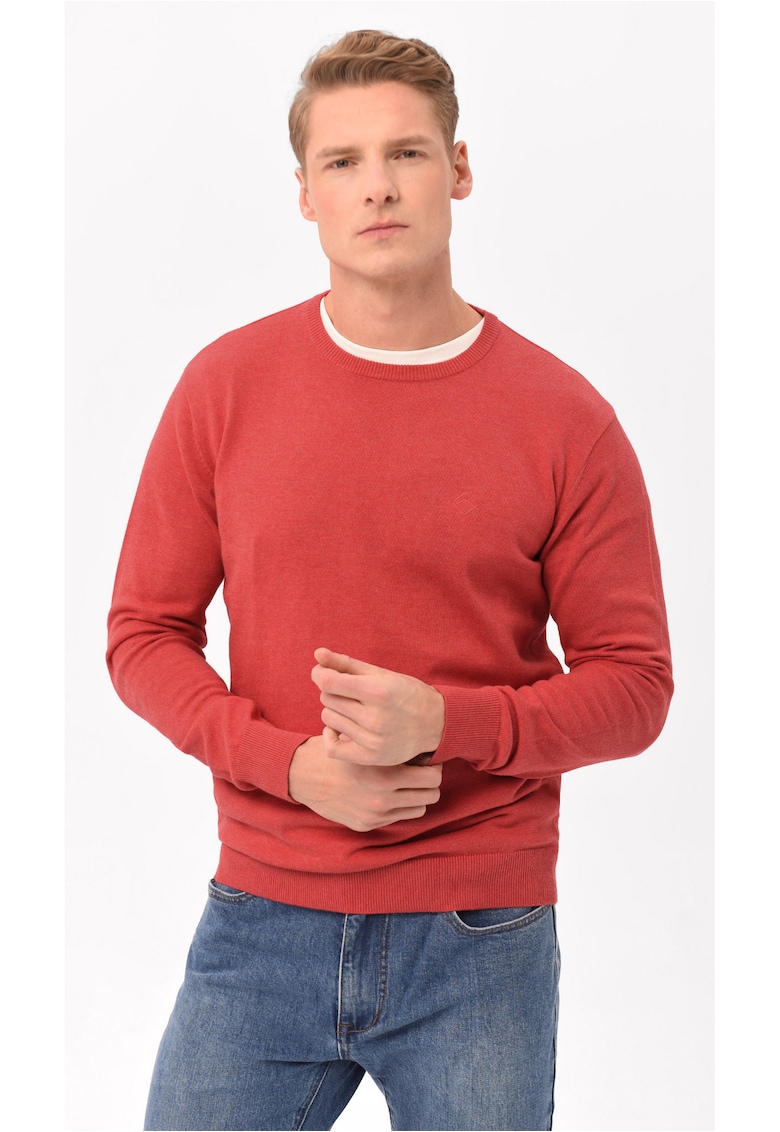 Pulover usor pentru barbati - Rosu