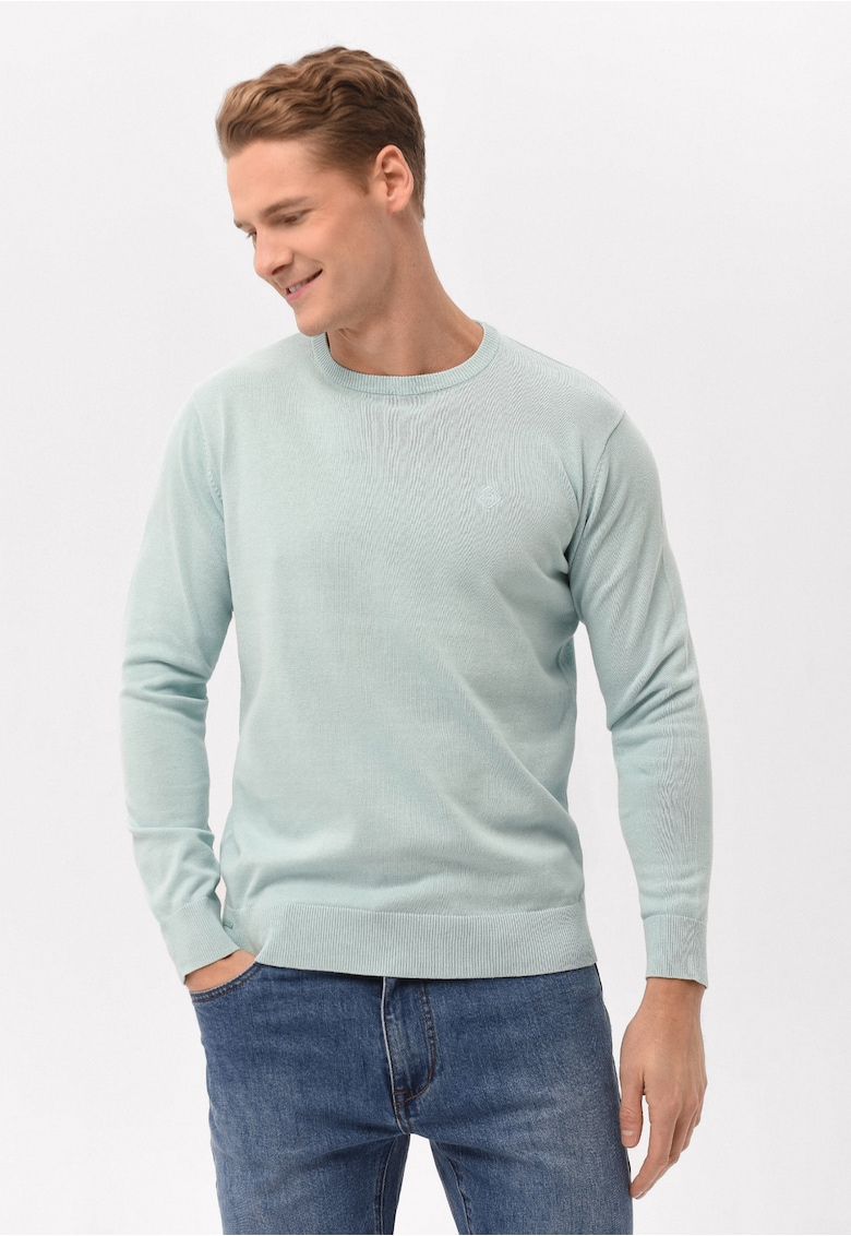 Pulover usor pentru barbati - Menta
