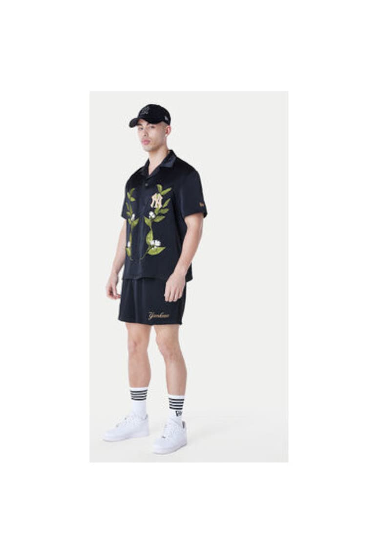 Camasa barbati 60596374 - Rayon/Poliester reciclat - Negru - Negru