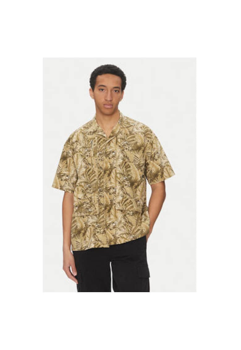 Camasa barbati 156139 - Bumbac/Viscoza - Verde