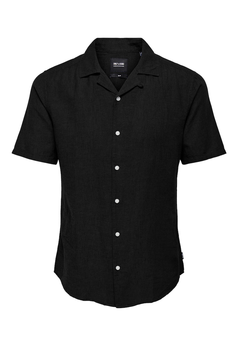 Camasa barbati  Sons - 22025116 - Bumbac/In - Negru