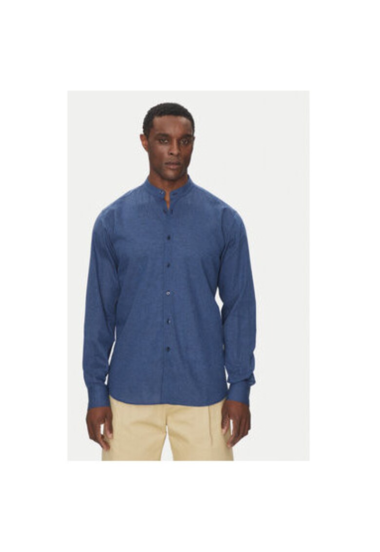 Camasa barbati 605035 552627 - In/Bumbac - Bleumarin - Bleumarin