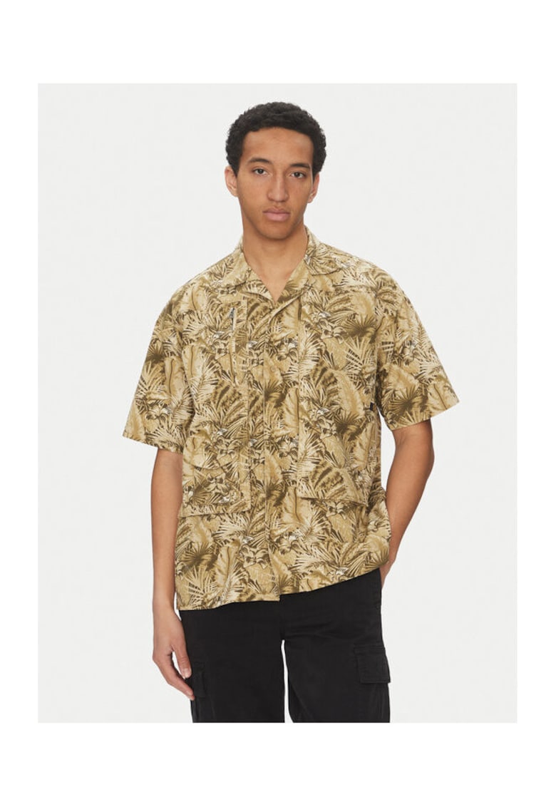 Camasa barbati 156139 - Bumbac/Viscoza - Verde - Verde